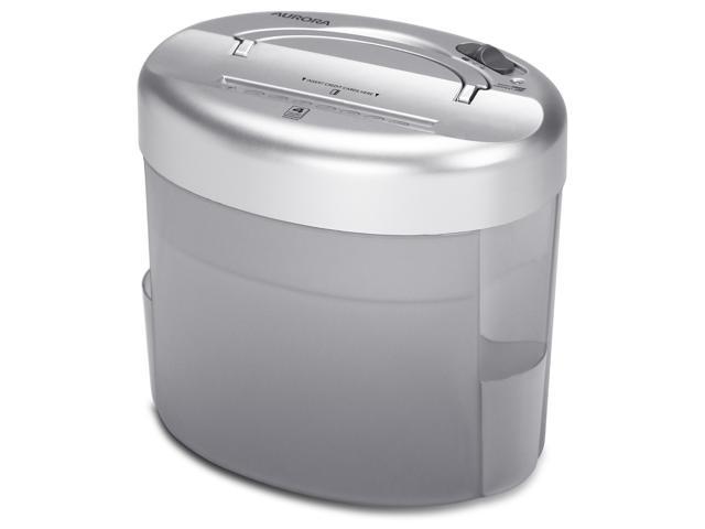 AU420XZ Aurora 4-Sheet Light Duty Crosscut Shredder