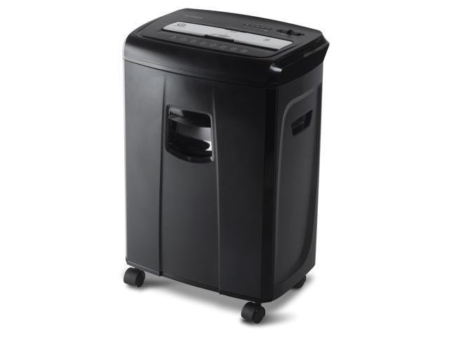Aurora AU1250XB 12-Sheet Crosscut Paper and Credit Card Shredder with Pullout Basket