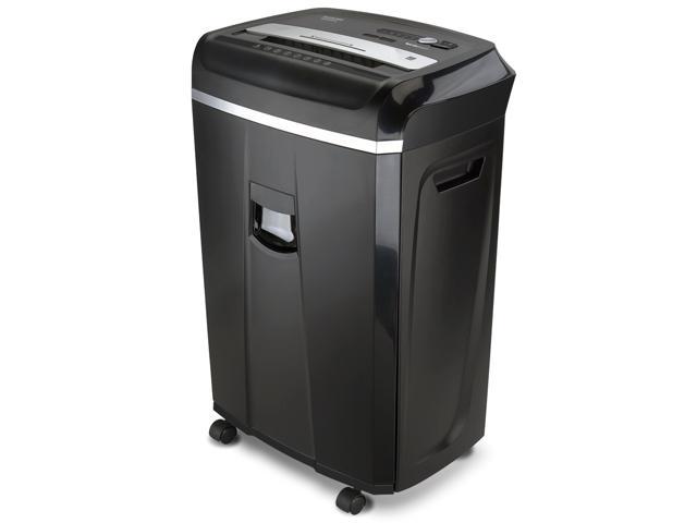 Aurora AU2040XA Anti-Jam 20-Sheet Crosscut CD/Paper and Credit Card Shredder with 7-gallon pullout basket, 60 Minutes Continuous Run Time