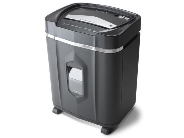 Aurora AU1210MA Professional Grade High Security 12-Sheet Micro-Cut Paper/ CD and Credit Card Shredder/ 60 Minutes Continuous Run Time