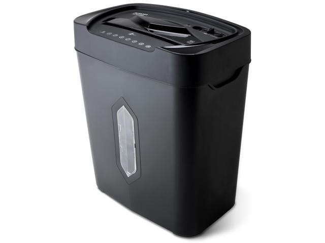 Aurora AU1010MA High-Security 10-Sheet Micro-Cut Paper, Credit Card Shredder, 5.2-Gals Basket with Easy Lifting Handle