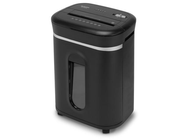 Aurora AU1460XA Anti-Jam 14-Sheet Crosscut Paper/ CD and Credit Card Shredder/ 6-gallon pullout basket 120 Minutes Continuous Run Time