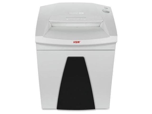 HSM 1803 Securio B26C Cross-Cut Shredder, 19 Pages per Pass - 14.5 Gal Capacity - Light Gray