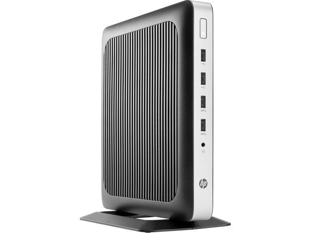 HP t630 Tower Thin Client - AMD G-Series GX-420GI Quad-core (4 Core) 2 GHz - 4 GB RAM DDR4 SDRAM - 16 GB Flash - AMD Radeon R7E Graphics (512 MB) - Gigabit Ethernet - HP ThinPro (English) - ...