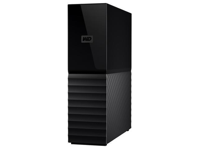 WD My Book 8 TB External Desktop Hard Drive - USB 3.0 - 256-bit Encryption - Black
