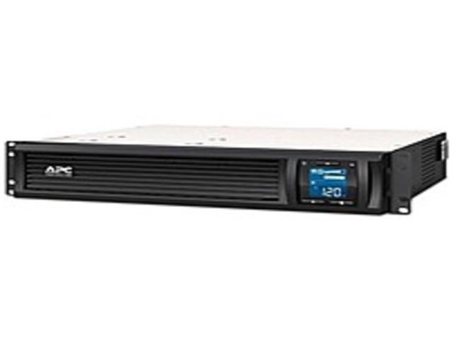 APC SMC1500-2UC 2U 900 Watts Rackmount Smart-UPS - Black