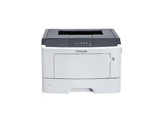 Lexmark 35S0050 MS310D Monochrome Duplex Printer - Laser - 1200 x 1200 dpi - 35 ppm - Parallel, USB