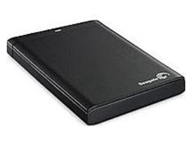 Seagate STBU1000600 1 TB Back Up Plus External Hard Drive - USB 3.0 - Black