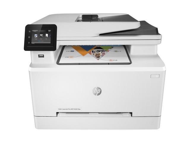 HP LaserJet Pro M281fdw Laser Multifunction Printer - Color - Plain Paper Print - Desktop - Copier/Fax/Printer/Scanner - 37 ppm Mono/21 ppm Color Print - 600 x 600 dpi Print - Automatic Duplex ...