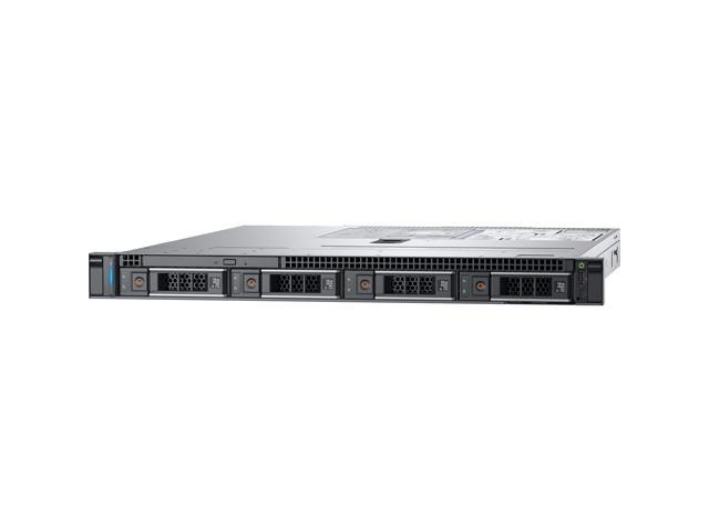 Dell PowerEdge R340 1U Rack Server 1 x Xeon E-2224 8GB 1TB 1 x 1TB HDD
