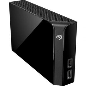 Seagate Backup Plus Hub 14TB USB 3.0 Desktop External Hard Drive STEL14000400 Black