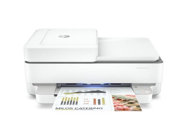 HP Envy 6455e All-in-One Wireless Color Printer, with Bonus 6 Months Free Instant Ink with HP+