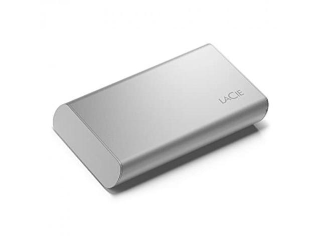 LaCie STKS2000400 2 TB Portable Solid State Drive - 2.5" External - PCI Express NVMe - USB 3.1 (Gen 2) Type C - 1030 MB/s Maximum Read Transfer Rate