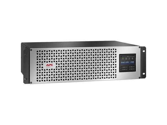 APC by Schneider Electric Smart-UPS 1500VA Rack-mountable UPS - 3U Rack-mountable - 3 Hour Recharge - 120 V AC Input - 120 V AC Output - 6 x NEMA 5-15R