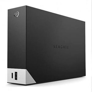 Seagate One Touch STLC14000400 14 TB Hard Drive – 3.5″ External – SATA (SATA/600) – Black – USB 3.0 Micro-B