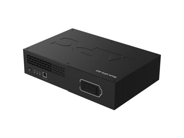 APC by Schneider Electric Back-UPS 400VA, Flexible Mounting, Low Profile, Industrial - Tower - 120 V AC Output - 3
