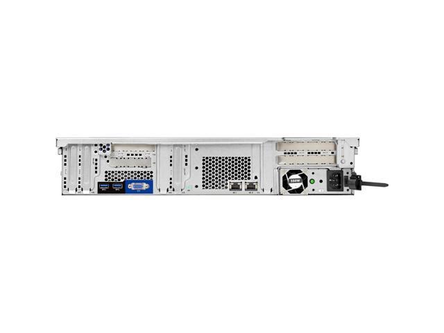 HP 833869-B21 Proliant Dl80 Gen9 Base - Server - Rack-Mountable - 2U - 2-Way - 1 X Xeon E5-2609V4 / 1.7 Ghz - Ram 8 Gb - Sas - Hot-Swap 3.5 Inch - No Hdd - G200Eh2 - Gige - Monitor: None