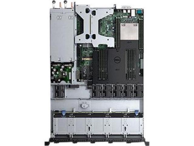Dell PowerEdge R430 1U Rack Server - 1 x Intel Xeon E5-2620 v4 Octa-core (8 Core) 2.10 GHz - 8 GB Installed DDR4 SDRAM - 300 GB (1 x 300 GB) 12Gb/s SAS HDD - Serial Attached SCSI (SAS) Controller - 1 x 550 W