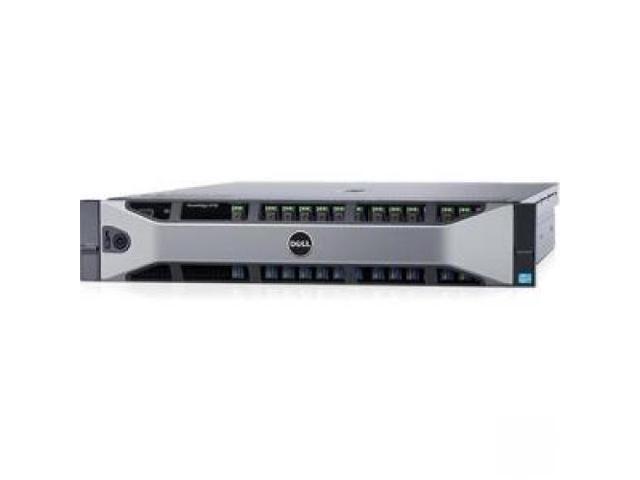 Dell PowerEdge R730 2U Rack Server - 2 x Intel Xeon E5-2660 v4 Tetradeca-core (14 Core) 2 GHz - 64 GB Installed DDR4 SDRAM - 1.20 TB (1 x 1.20 TB) 12Gb/s SAS HDD - 12Gb/s SAS Controller - 2 x 750 W