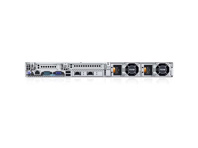 Dell PowerEdge R630 1U Rack Server - 1 x Intel Xeon E5-2620 v4 Octa-core (8 Core) 2.10 GHz - 8 GB Installed DDR4 SDRAM - 300 GB (1 x 300 GB) 12Gb/s SAS HDD - Serial Attached SCSI (SAS) Controller - 2 x 750 W