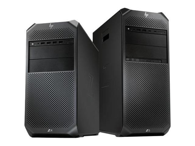 Hp Z4 G4 Workstation - 1 X Xeon W-2125 - 8 Gb Ram - 256 Gb Ssd - Mini-Tower - Black