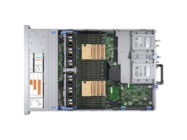 Dell EMC PowerEdge R740xd 2U Rack Server - 1 x Intel Xeon Silver 4108 Octa-core (8 Core) 1.80 GHz - 16 GB Installed DDR4 SDRAM - 1 TB (1 x 1 TB) Serial ATA/600 HDD - 12Gb/s SAS Controller - 2 x 750 W
