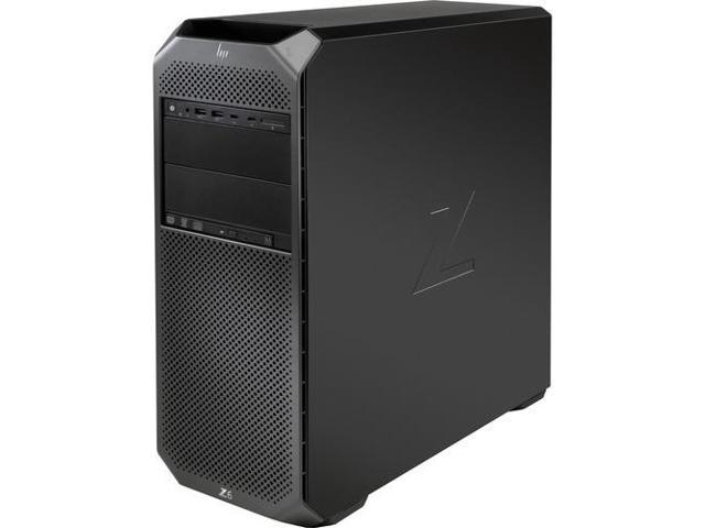 HP Z6 G4 Workstation - Xeon Silver 4216 - 16 GB RAM - 512 GB SSD - Tower - Black