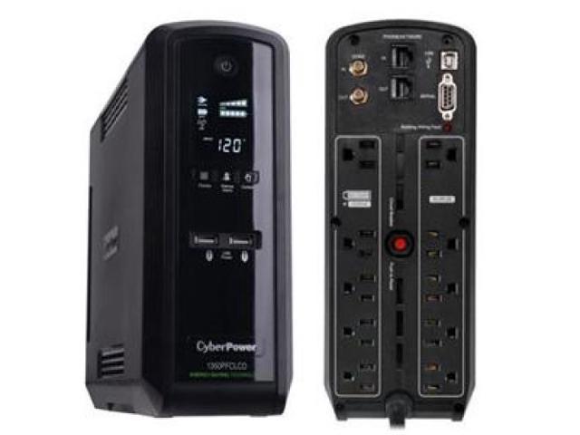 CyberPower CP1350PFCLCD 1350VA PFC UPS LCD