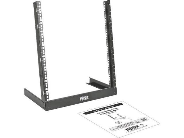 Tripp Lite SR2POST12 12U SmartRack Desktop 2-Post Open-Frame Rack