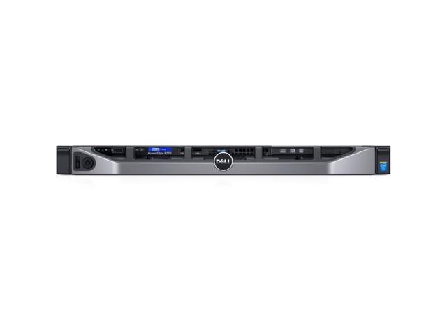 Dell PowerEdge R230 1U Rack Server - 1 x Intel Xeon E3-1220 v5 Quad-core (4 Core) 3 GHz