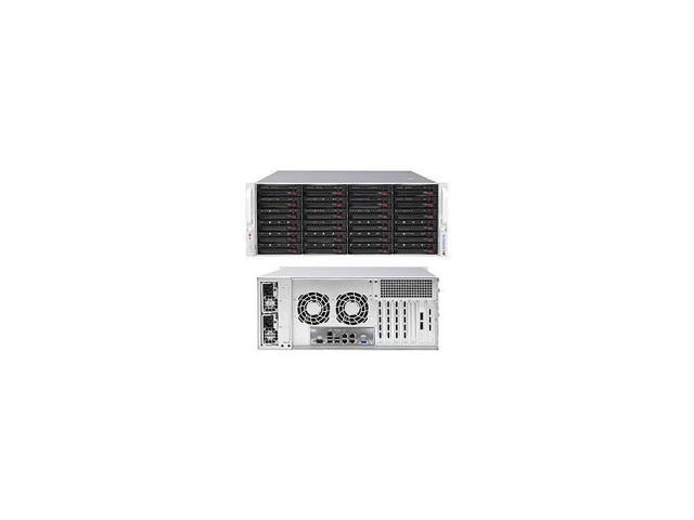 SUPERMICRO Rack SuperStorage Server Intel Xeon processor E5-2600 v3 family (up to 145W TDP ) 2133/1866/1600MHz ECC DDR4 SDRAM 72-bit SSG-6048R-E1CR24N