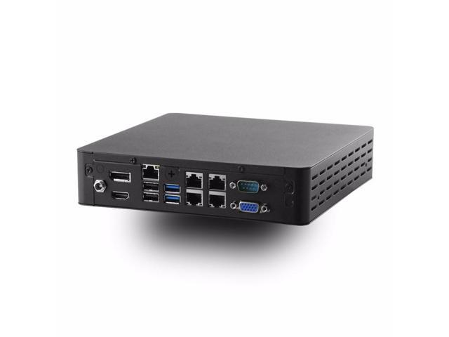 Supermicro SuperServer E200-9B Mini PC Server - 1 x Intel Pentium N3700 Quad-core (4 Core) 1.60 GHz