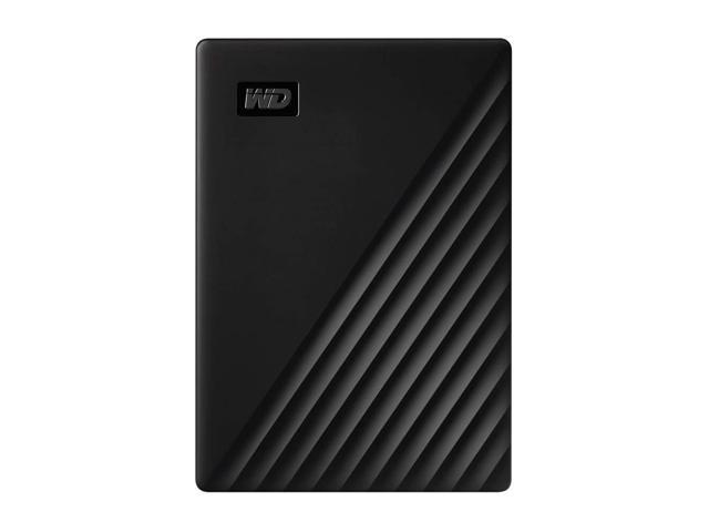 WD My Passport Portable External 4TB Hard Drive (WDBPKJ0040BBK)