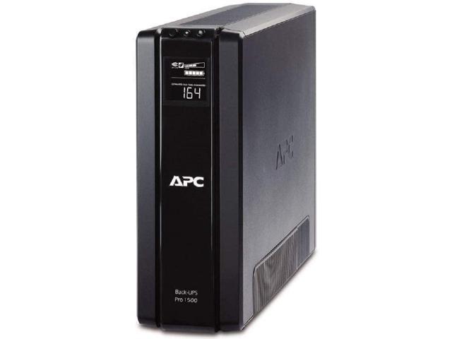 APC 1500VA UPS Battery Backup & Surge Protector with AVR, Back-UPS Pro Uninterruptible Power Supply (BR1500G)