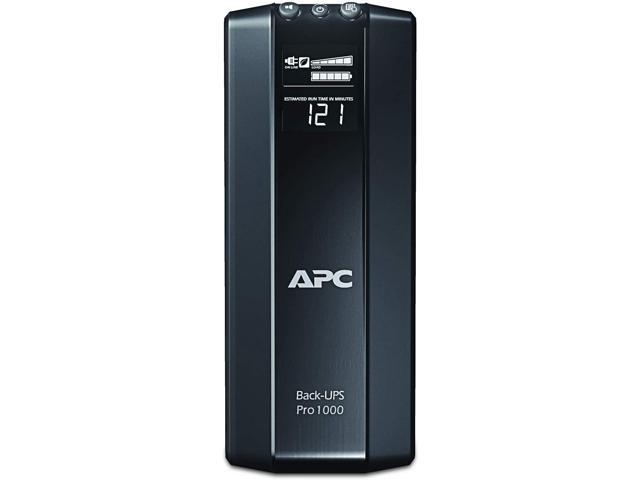 APC Back-UPS Pro 1000VA UPS Battery Backup & Surge Protector (BR1000G)