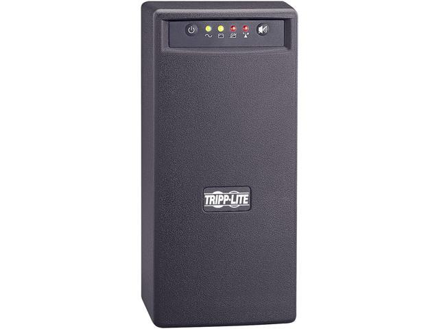 Tripp Lite SMART550USB 550VA 300W UPS Battery Back Up Tower AVR 120V USB RJ11, 6 Outlets