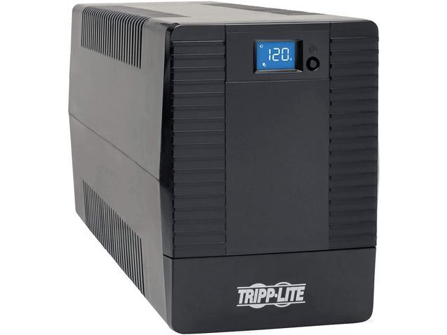 Tripp Lite UPS Smart Tower 1200VA 600W Battery Back Up Desktop Avr LCD USB (OMNIVS1200LCD)