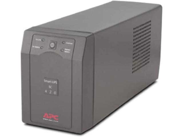 APC Smart-UPS SC SC420 420VA 120V UPS System (Not sold in Vermont)