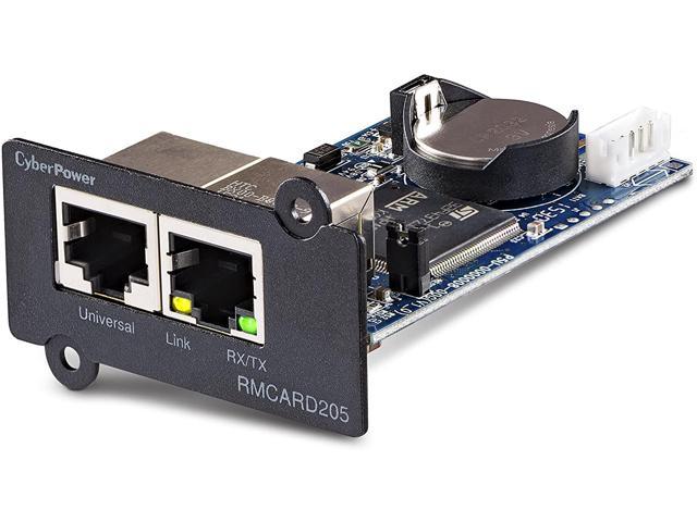 CyberPower RMCARD205TAA UPS & ATS PDU Remote Management Card, TAA Compliant