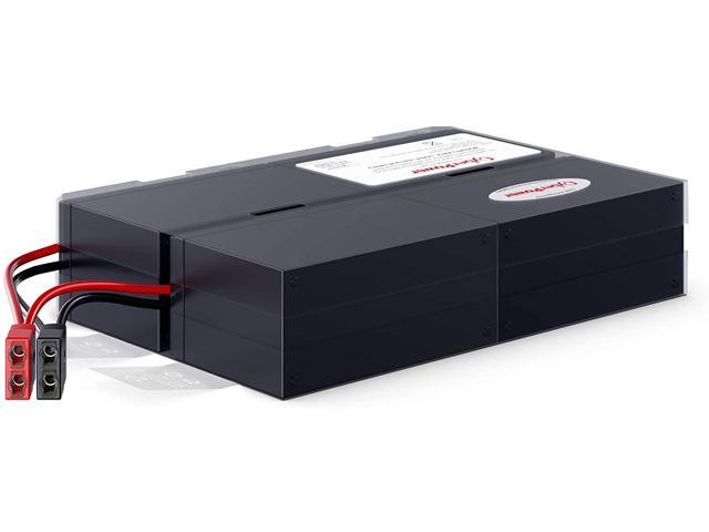 CyberPower RB1290X4L UPS Replacement Battery Cartridge, Maintenance-Free, User Installable, 12V/9Ah