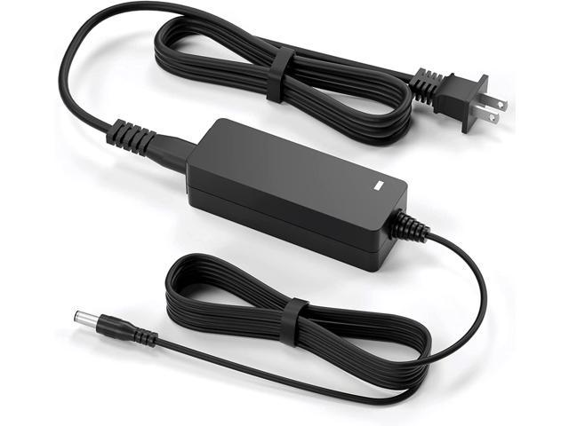 for LG Monitor Power Cord 19V DC Power Supply for LG Electronics Monitor 32 27 24 23 22 20 19 LCD LED HD TV Monitor Widescreen Replacement LG Monitor Power Adapter Cord