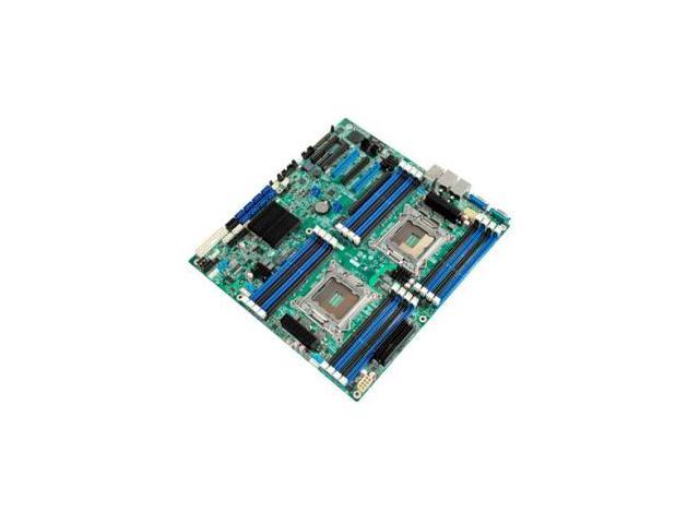 Intel S2600CP4 Server Motherboard - Intel C600-A Chipset - Socket R LGA-2011 - 1 Pack