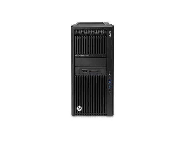 HP Z840 Desktop Workstation, 1x E5-2670 V3 2.3GHz 12 Core, 64GB DDR4, Quadro K600, 1TB SSD, Win 10 Pro
