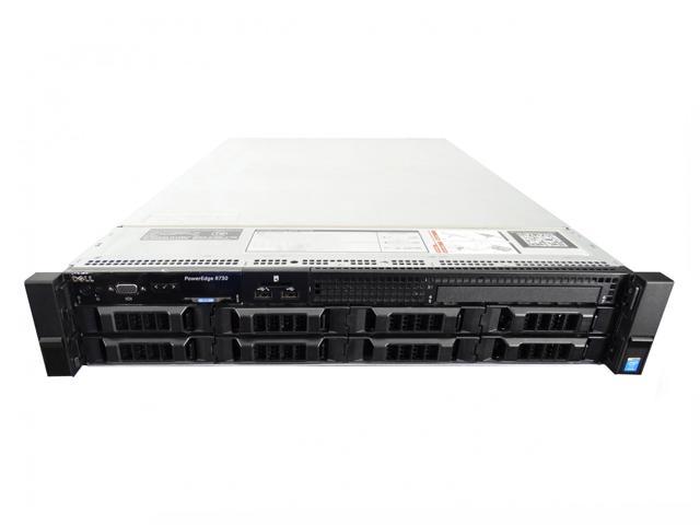 Dell PowerEdge R730, 2x 2.2GHz 22-Core CPU, 16GB DDR4 RAM, PERC H730, 8x 450GB 10K SAS, 4x 1GbE, iDRAC8 Express