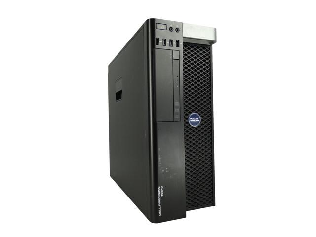 Dell Precision T3610 Workstation, 1x Xeon E5-2620 2.0GHz Six Core Processor, 4GB DDR3 Memory, 1x 500GB Hard Drive, NVIDIA NVS 300, Windows 10 Professional 64-bit Installed