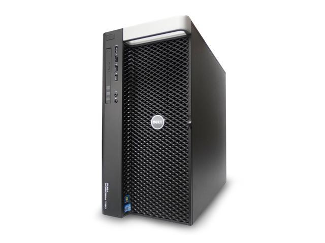 Dell Precision T7610 Workstation, 2x Xeon E5-2637 v2 3.5GHz Quad Core Processors, 256GB DDR3 Memory, 1x 500GB Hard Drive, NVIDIA NVS 300, Windows 10 Professional 64-bit Installed