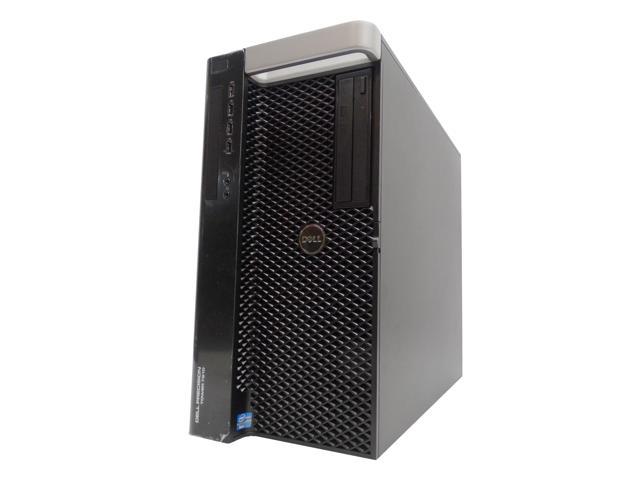 Dell Precision T7910 Workstation, 2x Xeon E5-2620 v3 2.4GHz Six Core Processors, 256GB DDR4 Memory, 1TB Hard Drive, NVIDIA Quadro K600, Windows 10 Professional 64-bit Installed