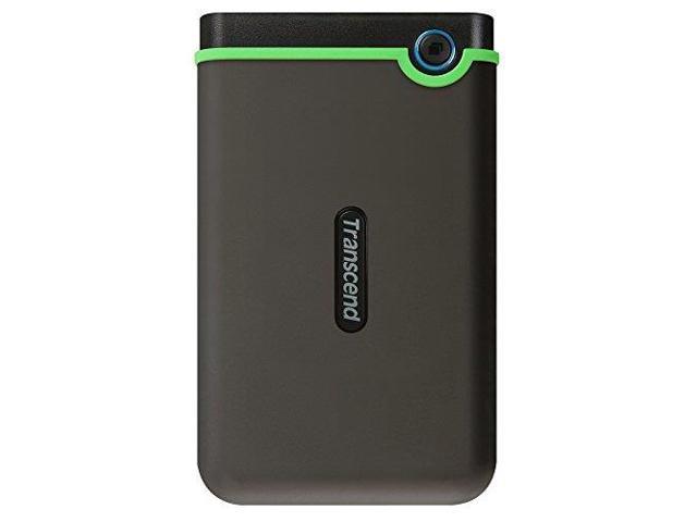 Transcend StoreJet 25M3C 2.5" External Hard Drive 2TB (Dark grey)
