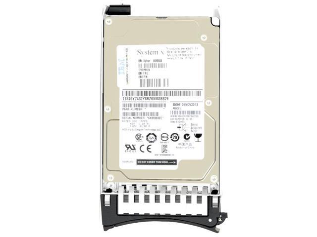 IBM 49Y7433 - 300GB 2.5" SAS 15K 6Gb/s HS Hard Drive