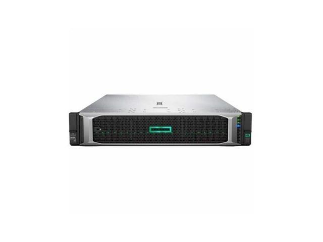 HPE ProLiant DL380 Gen10 Server with One Intel Gold 5222, 32 GB Memory, 8 SFF Drive Bays, One HPE Ethernet 10Gb 2-port 562FLR-SFP+ Adapter, One SFF Easy Install Rail Kit, One 800W Power Supplies